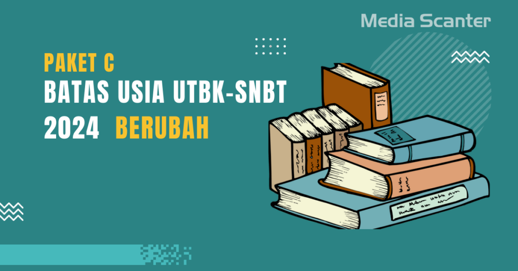 Batas Usia UTBK-SNBT 2024