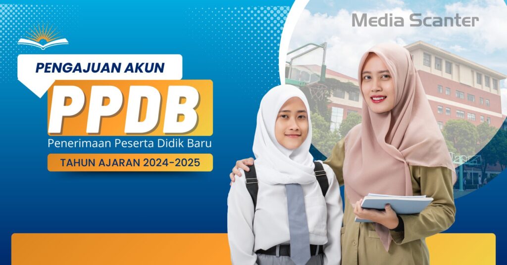 Pengajuan Akun PPDB Jakarta 2024