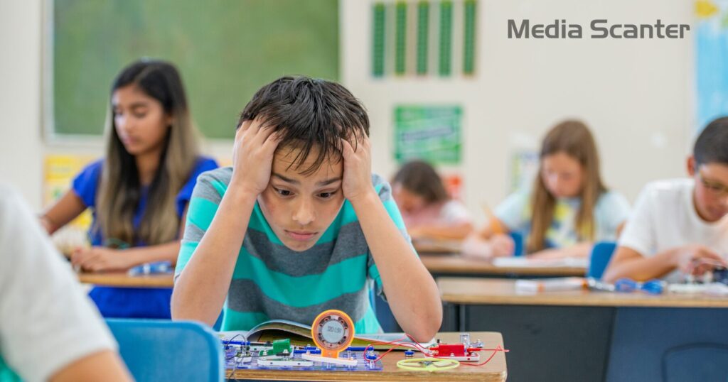 Mengatasi Stres pada Anak Sekolah