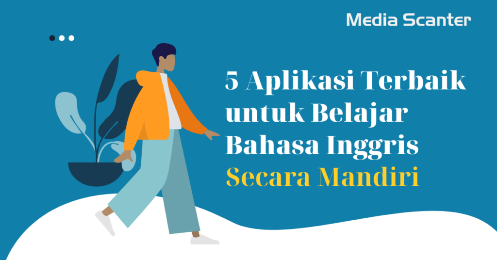5 Aplikasi Terbaik untuk Belajar Bahasa Inggris