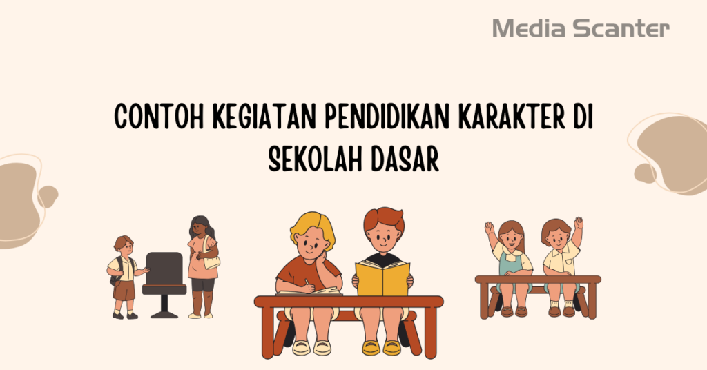 Contoh Kegiatan Pendidikan Karakter di Sekolah Dasar