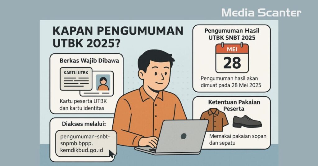 Jadwal UTBK SNBT 2025