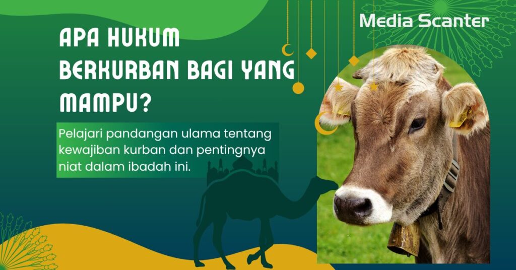 Apa Hukum Berkurban bagi yang Mampu
