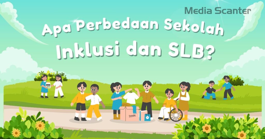 Apa Perbedaan Sekolah Inklusi dan SLB