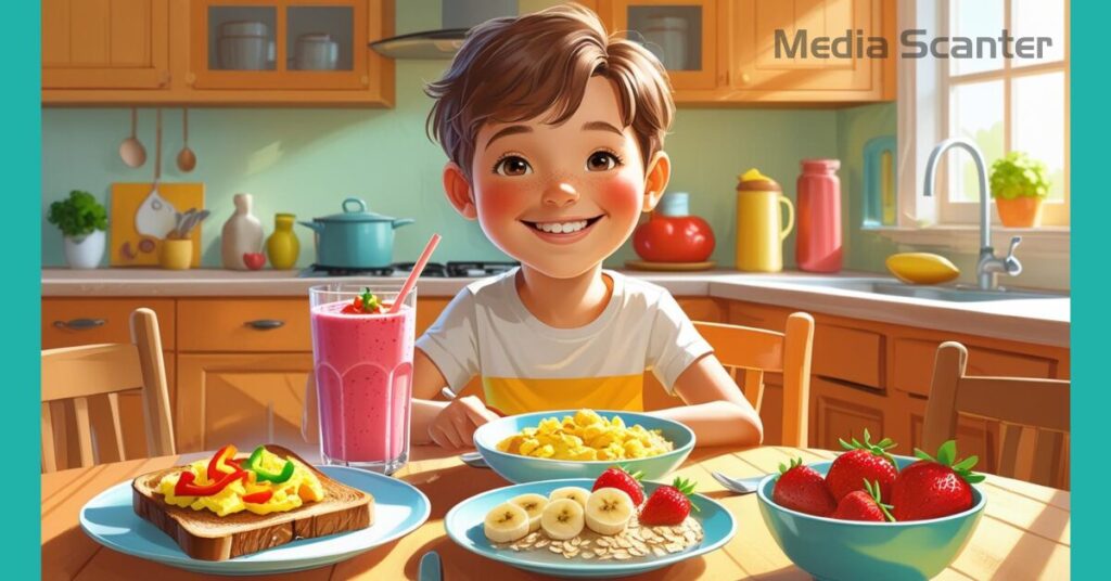 Menu Sarapan Sehat dan Praktis untuk Anak Sekolah