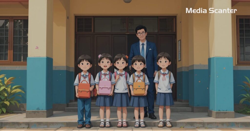 Apa yang Dilakukan Saat Hari Pertama Masuk Sekolah