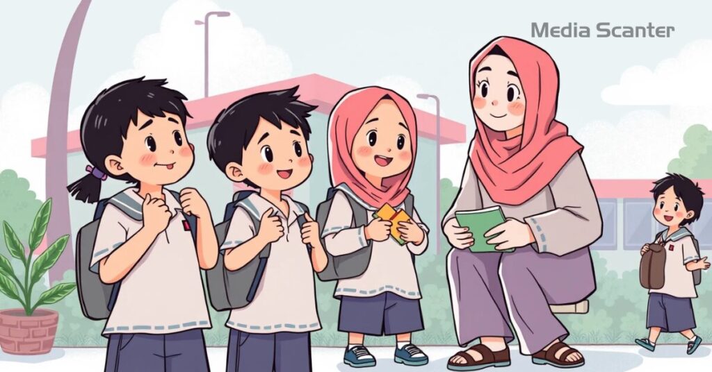 Apa yang Dilakukan di Hari Pertama Masuk Sekolah