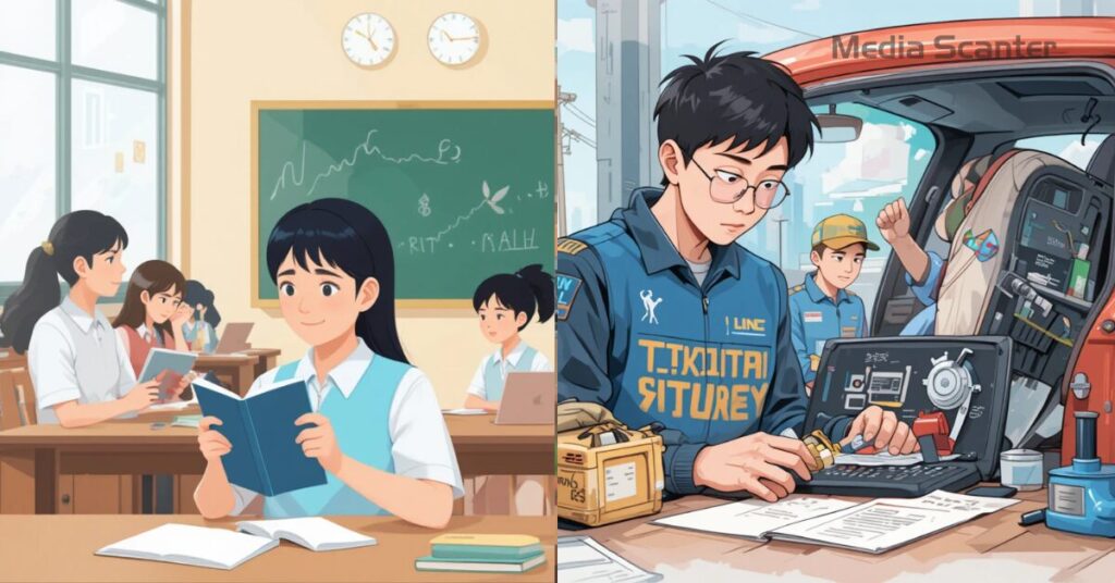 Apakah Kalender Pendidikan untuk SMK Berbeda dari SMA