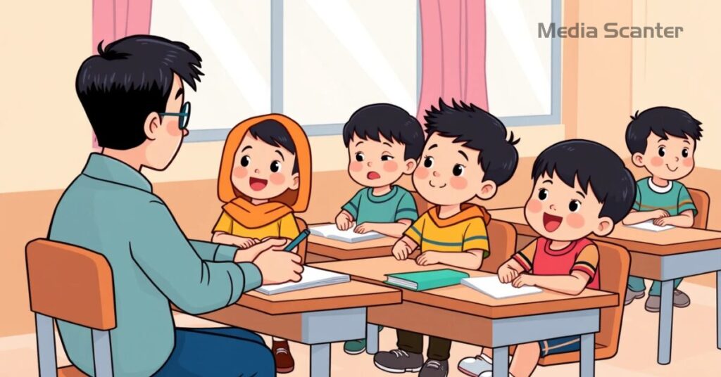 Apakah Siswa Langsung Belajar di Hari Pertama Masuk Sekolah