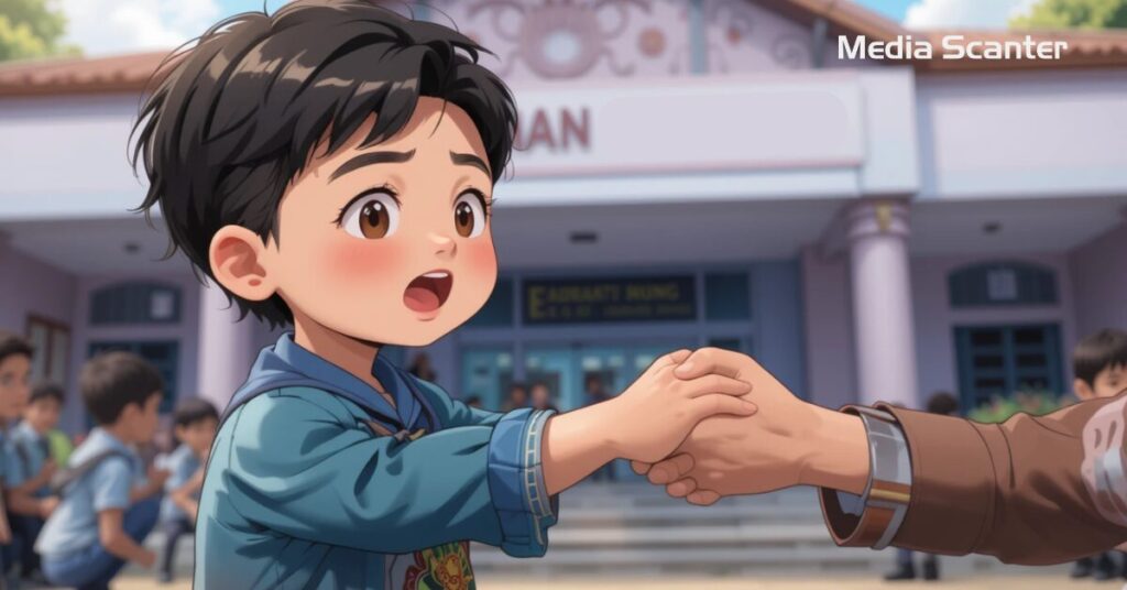 Cara Mengatasi Rasa Takut Saat Hari Pertama Masuk Sekolah