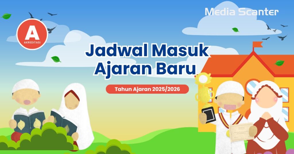 Jadwal Masuk Ajaran Baru 20252026