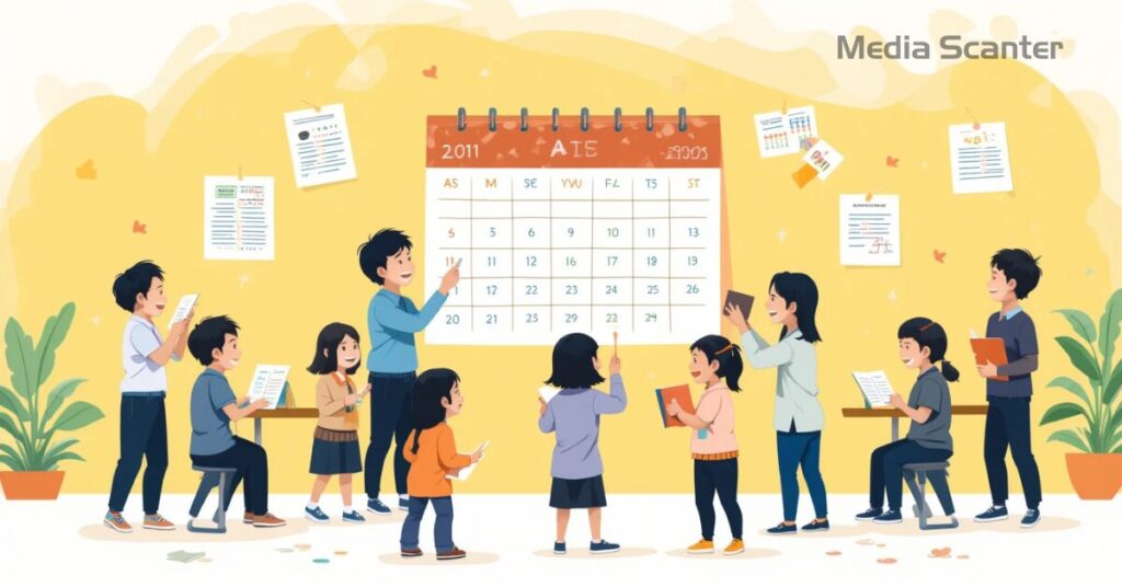 Kalender Pendidikan Mencakup Semua Jenjang Pendidikan