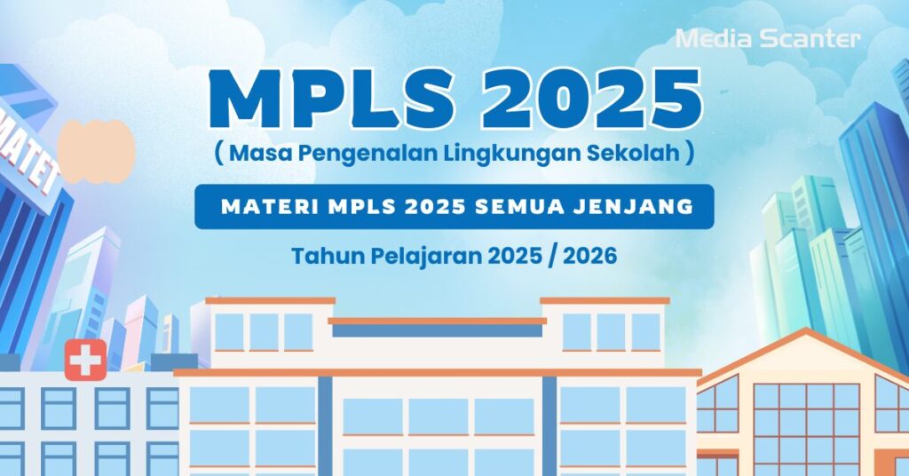 Materi MPLS 2025 Semua Jenjang