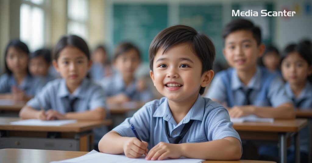 Membuat Anak Cepat Beradaptasi di Lingkungan Sekolah Baru