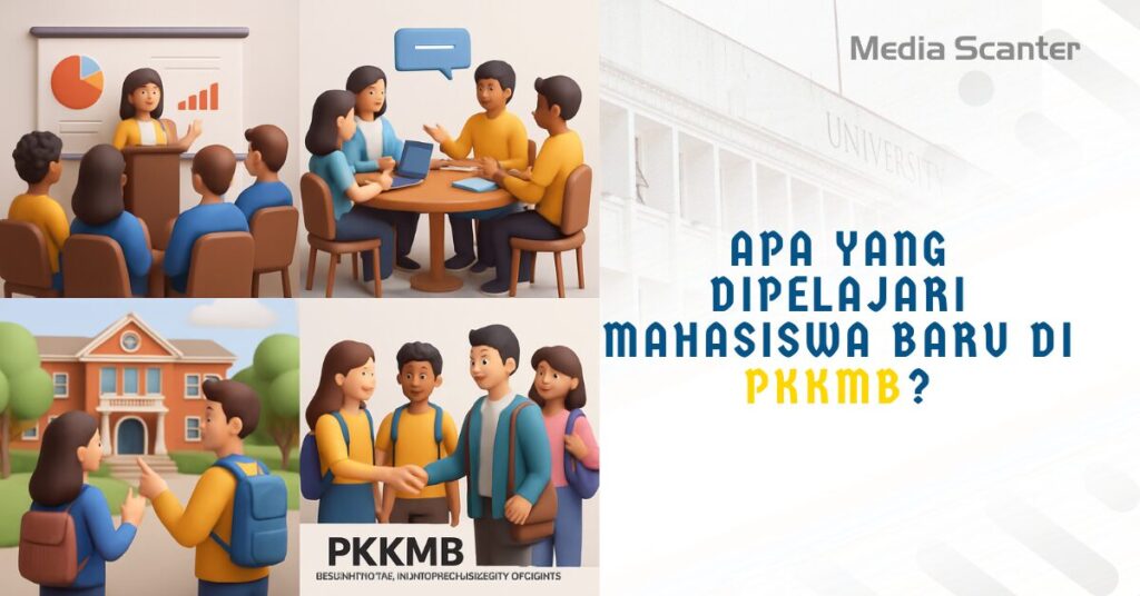 Apa yang Dipelajari Mahasiswa Baru di PKKMB