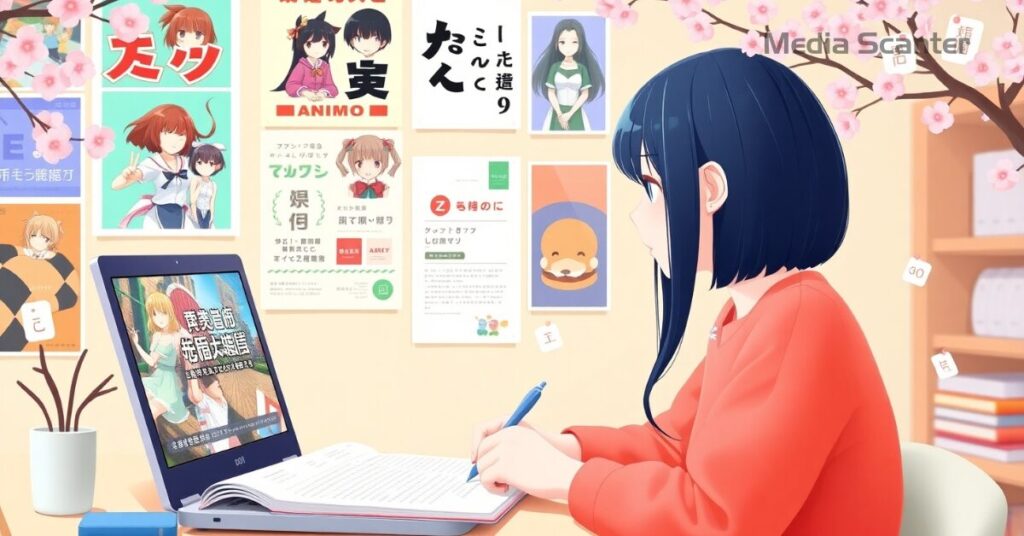 Apakah Menonton Anime Efektif untuk Kosakata