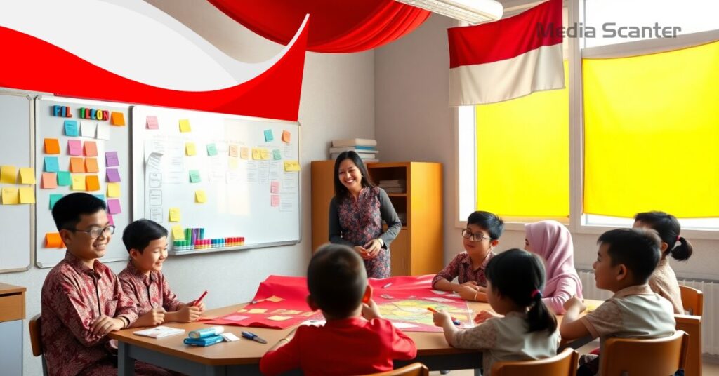 Bagaimana Cara Guru Menerapkan Nilai Proklamasi di Kelas
