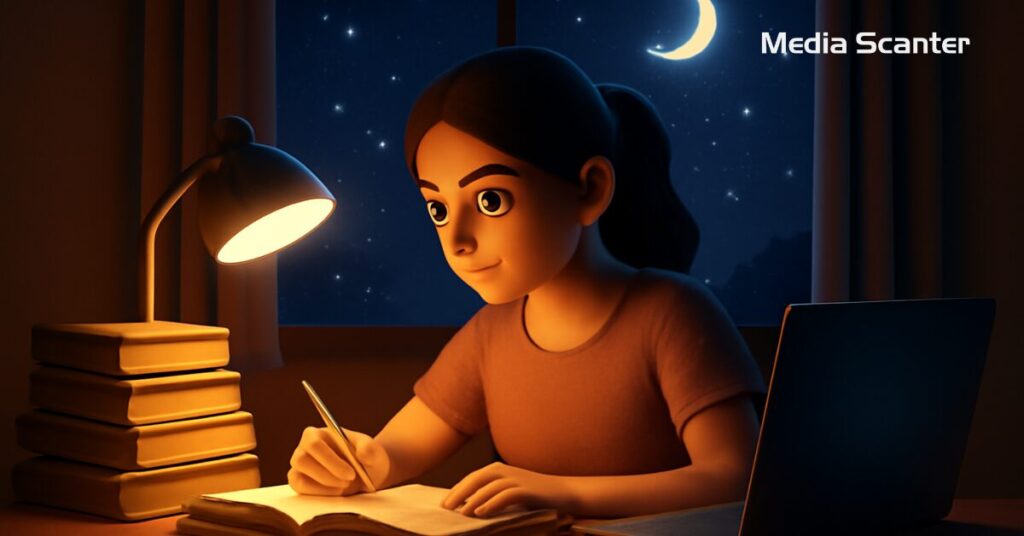 Cara Meningkatkan Semangat Belajar di Malam Hari