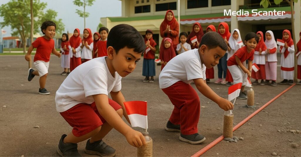 Contoh Lomba 17 Agustus yang Ramah Anak di Sekolah Dasar