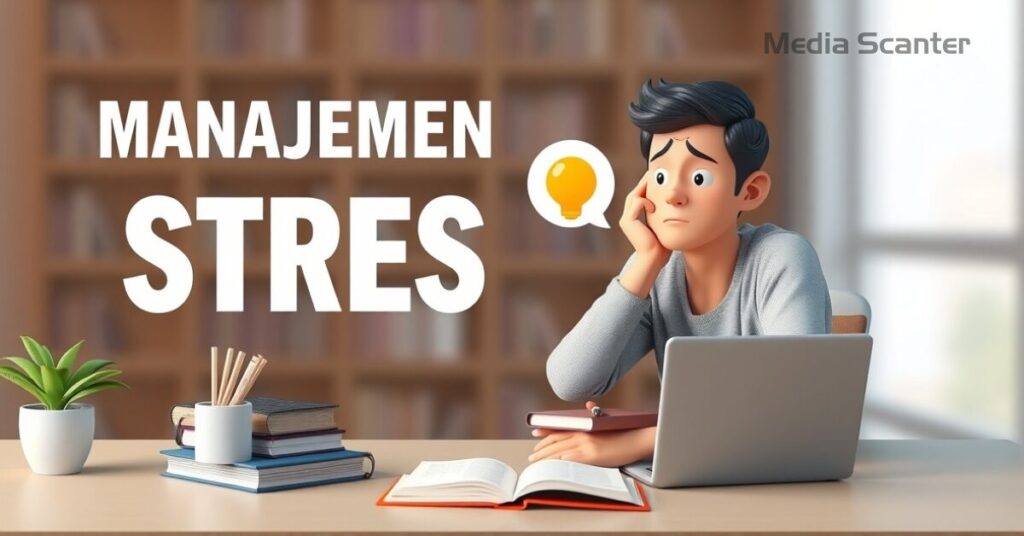 Pentingnya Manajemen Stres untuk Mahasiswa Baru