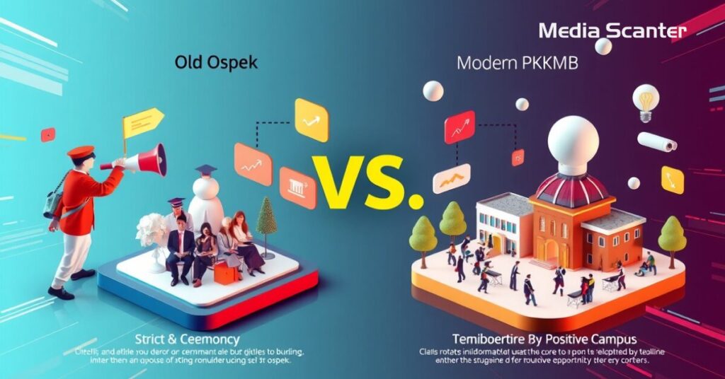 Perbedaan Paling Nyata antara Ospek dan PKKMB