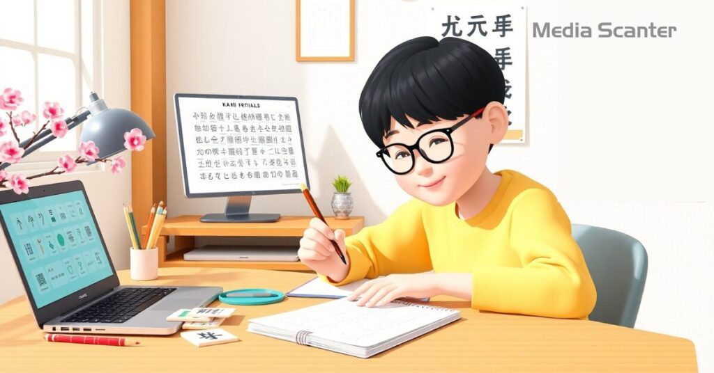 Strategi Belajar Kanji untuk Pemula
