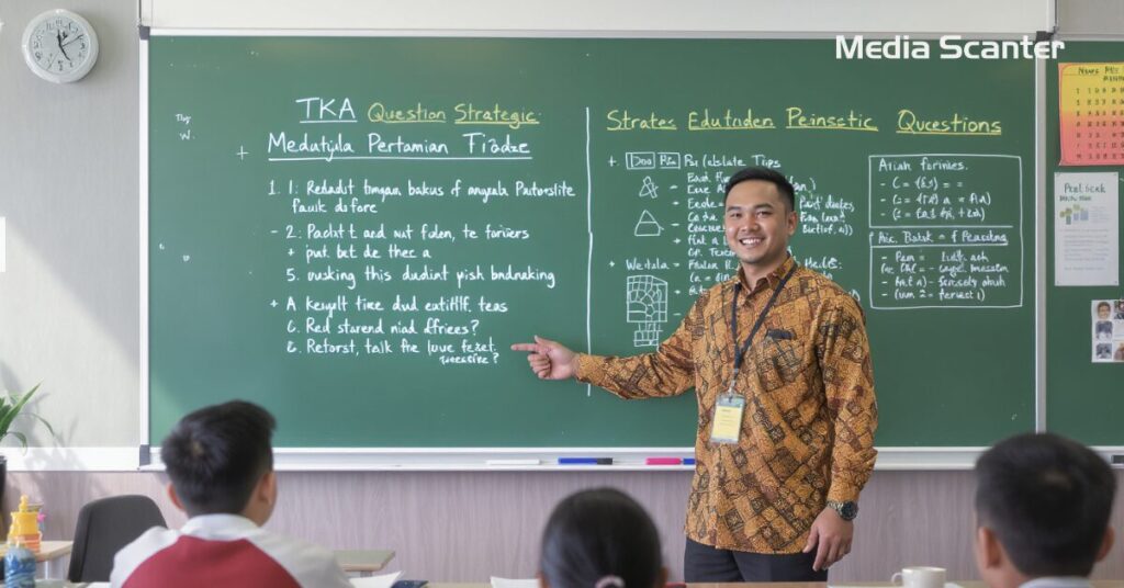 Strategi Menjawab Soal Ujian TKA dengan Cepat dan Tepat