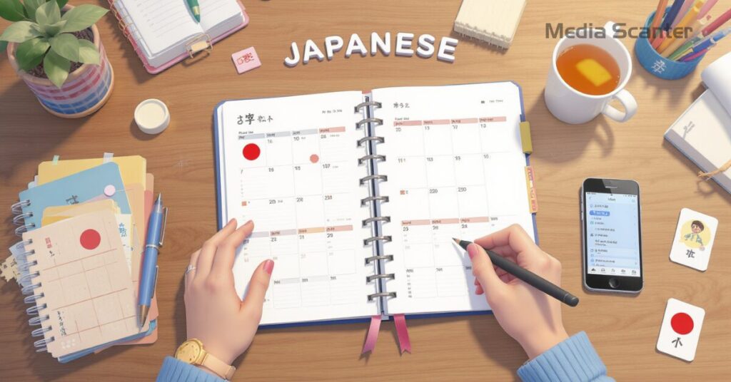 Tips Konsisten Belajar Bahasa Jepang Setiap Hari
