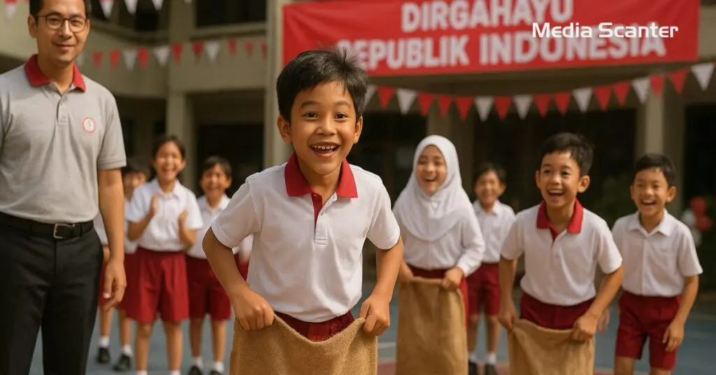 Tips Mengadakan Lomba 17 Agustus yang Edukatif di Sekolah