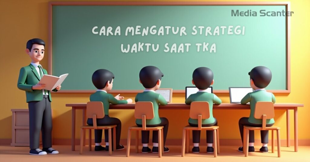 Cara Mengatur Strategi Waktu saat TKA