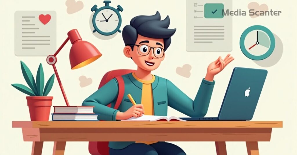 Strategi Membagi Waktu antara Belajar Teori dan Latihan Soal TKA