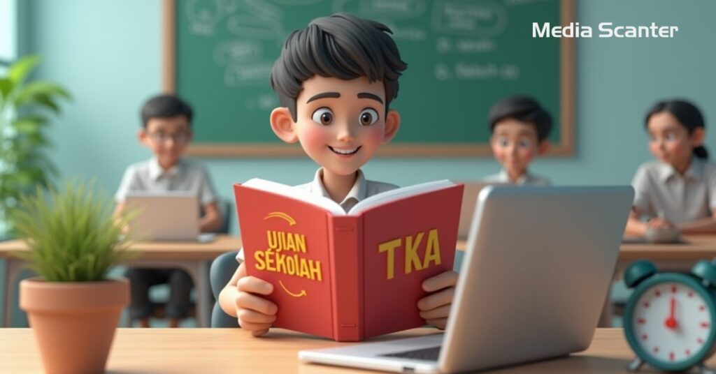 Strategi Menyeimbangkan Ujian Sekolah dan Persiapan TKA