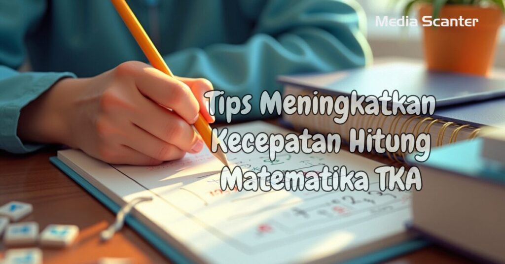 Tips Meningkatkan Kecepatan Hitung Matematika TKA