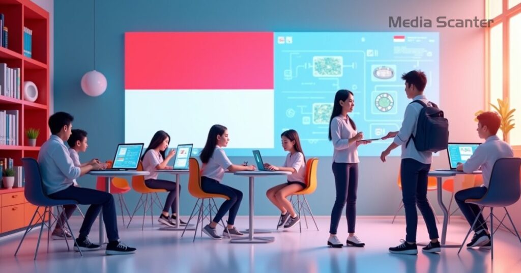 Dampak Teknologi AI terhadap Dunia Pendidikan Indonesia 2025