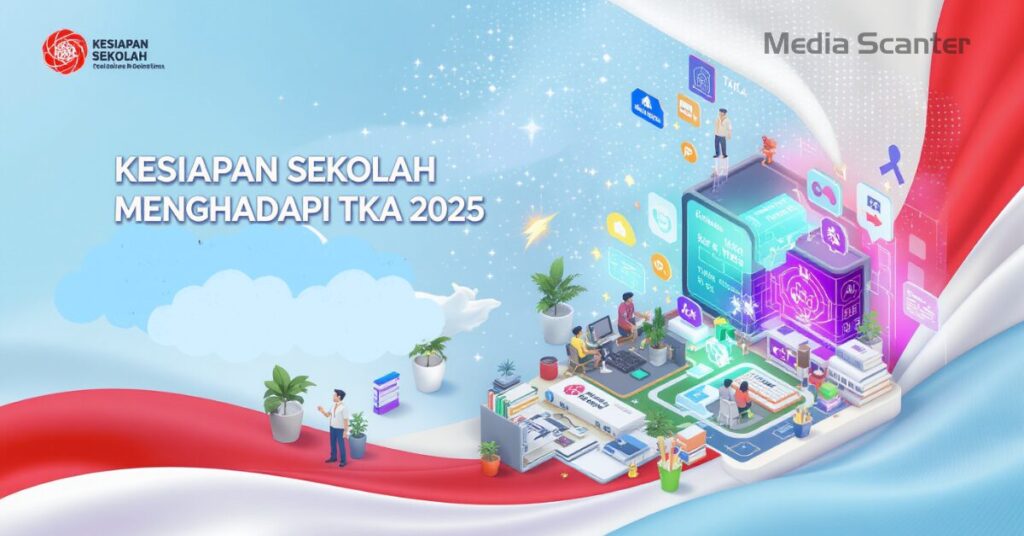 Kesiapan Sekolah dalam Menghadapi TKA 2025