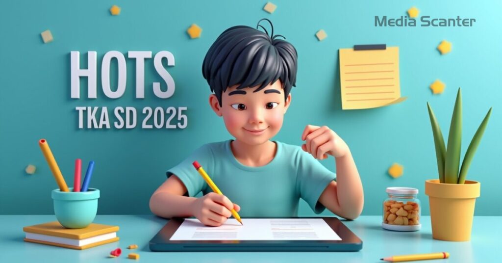 Mengenal Bentuk Soal HOTS di TKA SD 2025