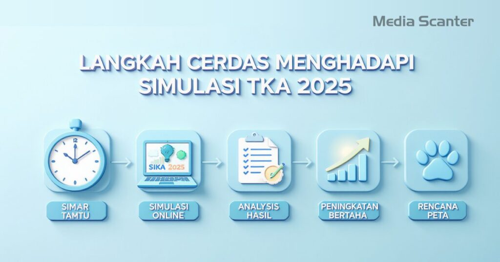 Panduan Cerdas Menghadapi Simulasi TKA 2025