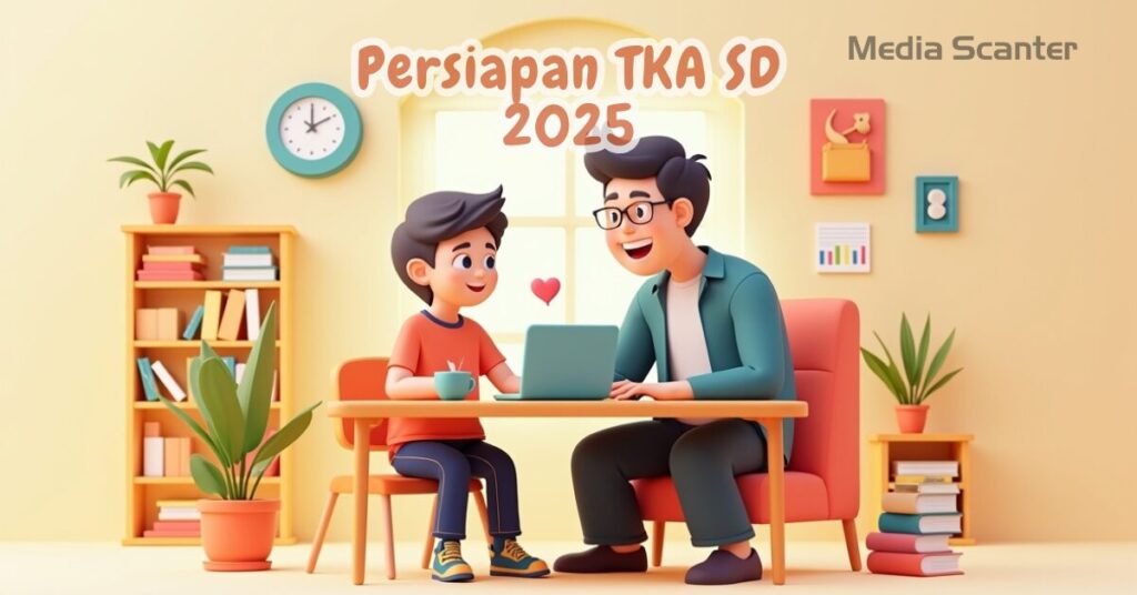 Panduan Orang Tua dalam Mempersiapkan TKA SD 2025