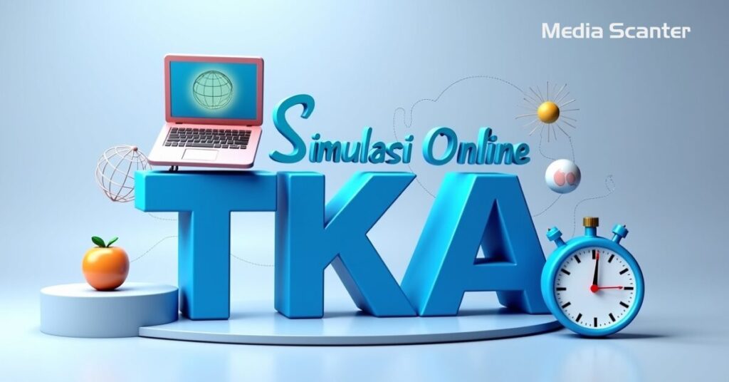 Panduan Simulasi Online TKA 2025
