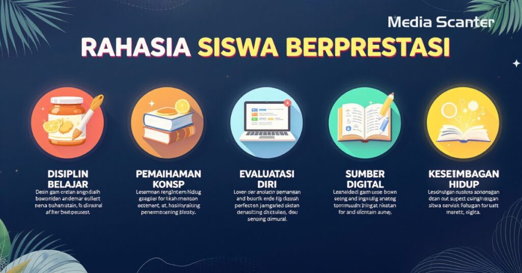 Rahasia Siswa Berprestasi di TKA 2025