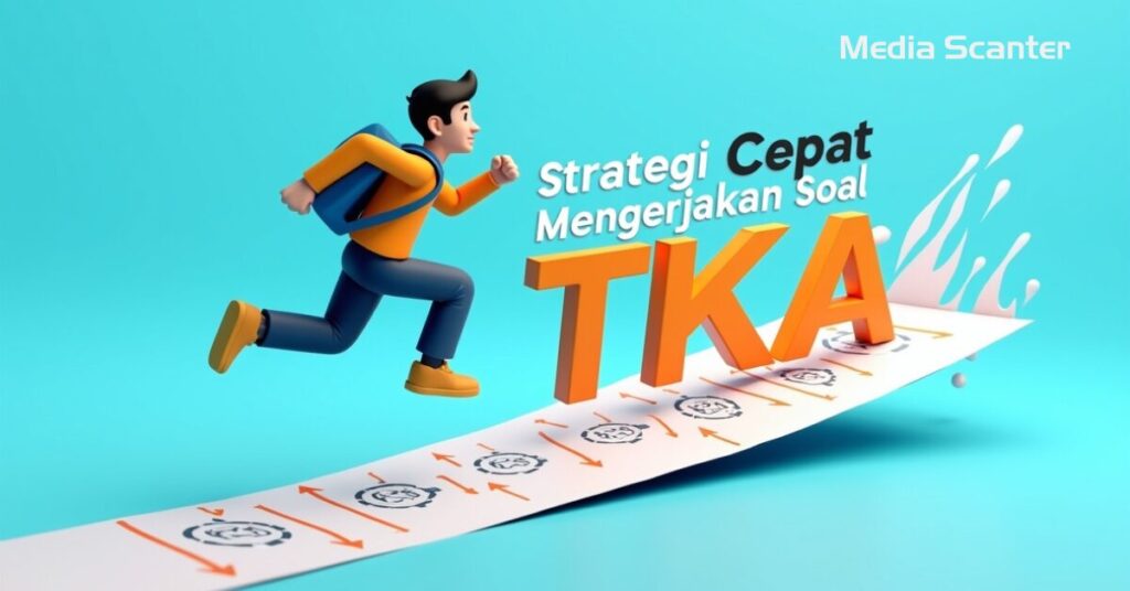 Strategi Cepat Mengerjakan Soal TKA