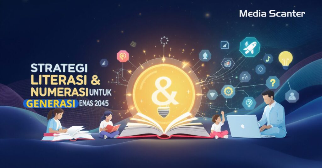 Strategi Literasi & Numerasi untuk Generasi Emas 2045