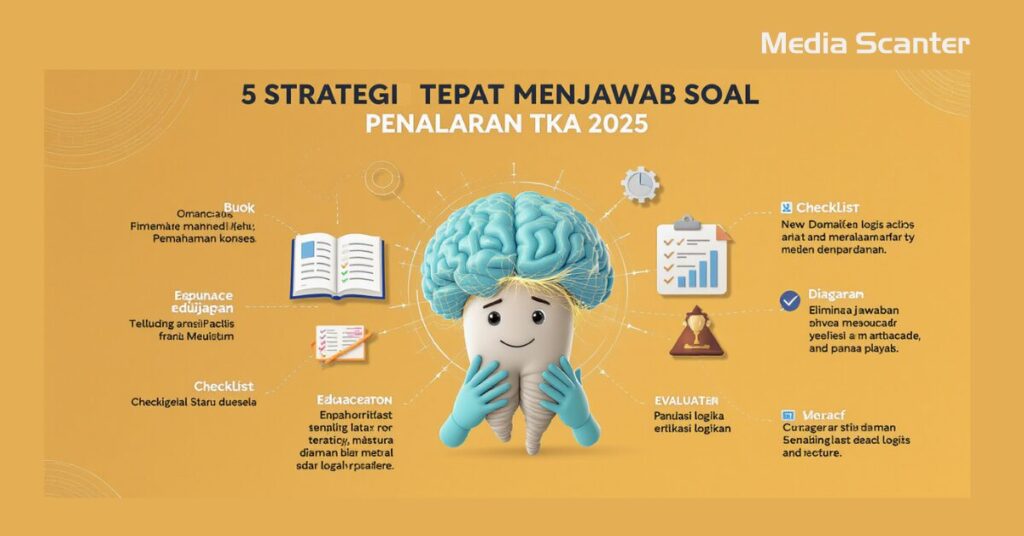 Strategi Tepat Menjawab Soal Penalaran TKA 2025
