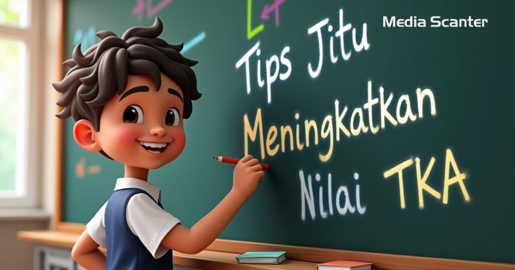 Tips Jitu Meningkatkan Nilai TKA