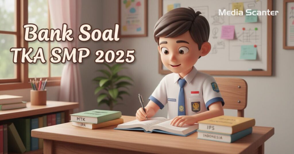 Bank Soal TKA SMP 2025