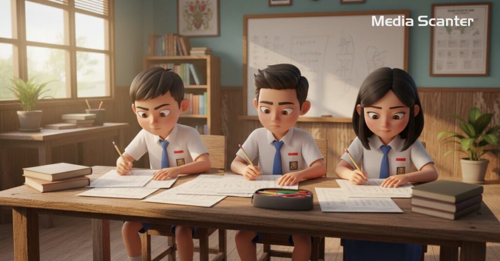 Kisi-Kisi TKA SMP 2026 Terbaru