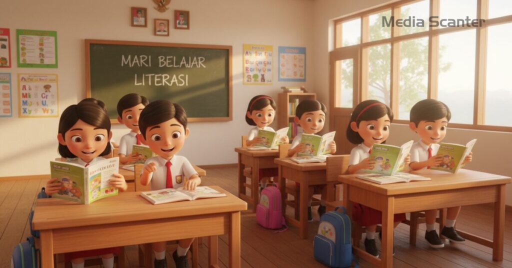 Panduan Lengkap Belajar Literasi untuk TKA SD 2026