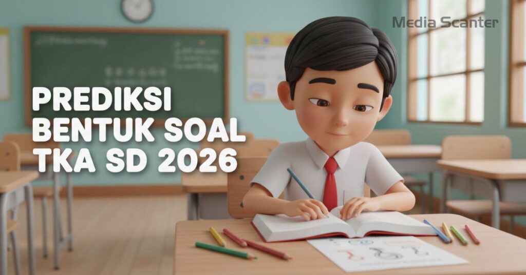 Prediksi Bentuk Soal TKA SD 2026