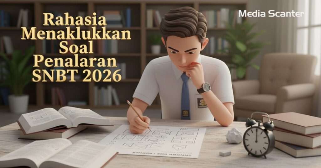 Rahasia Menaklukkan Soal Penalaran SNBT 2026