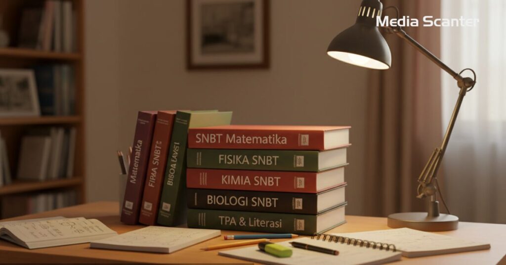Rekomendasi Buku Terbaik untuk Persiapan SNBT 2026